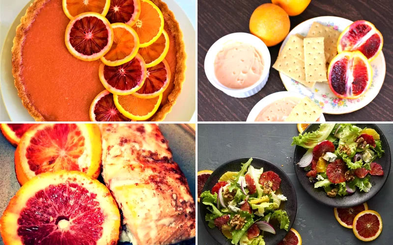 21 Winter Blood Orange Recipes to Brighten Cold Days blood orange recipes featured