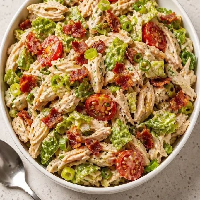 Creamy BLT Chicken Salad BLT Chicken Salad
