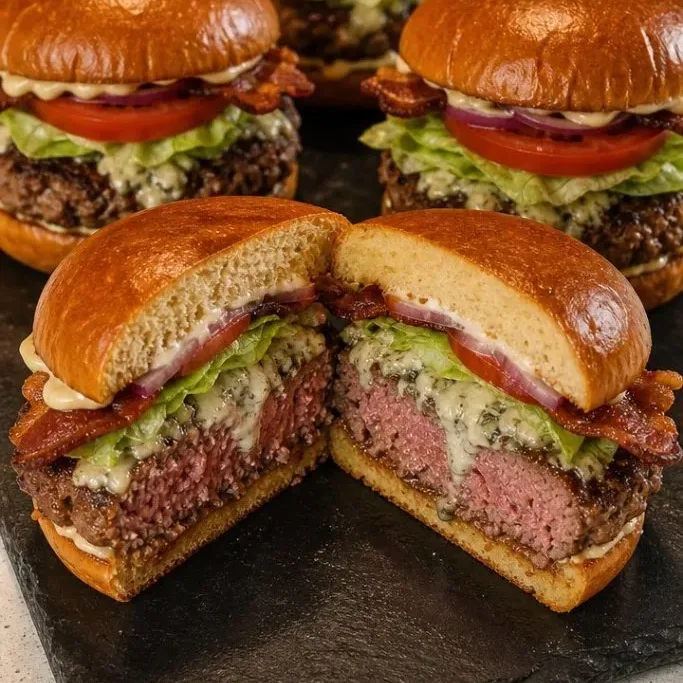 Blue Cheese Burger