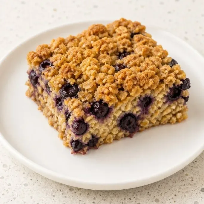 Blueberry Baked Oatmeal