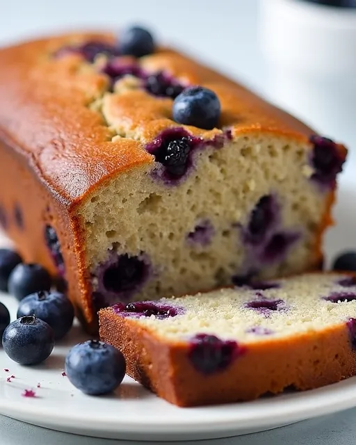 Blueberry Banana Bread