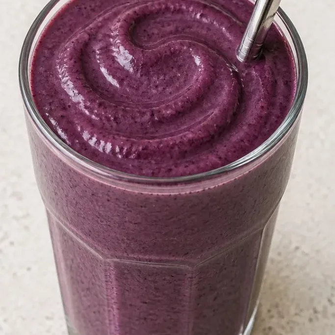 Blueberry Banana Smoothie