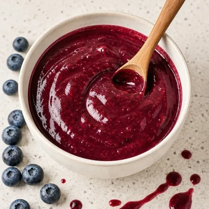 15-Minute Blueberry BBQ Sauce Blueberry BBQ Sauce