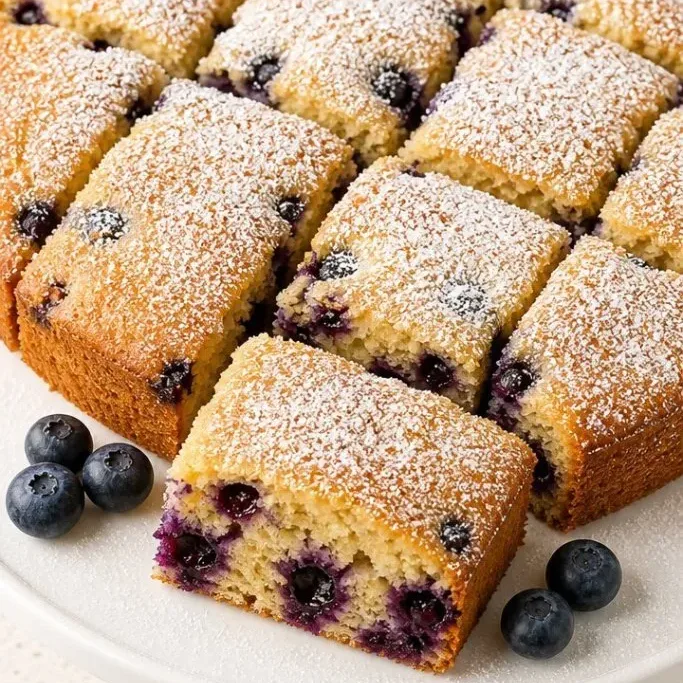 Blueberry Breakfast Cake