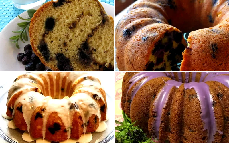 10 Delicious Blueberry Bundt Cake Recipe Ideas blueberry bundt cake recipes featured