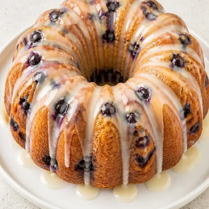 Moist Blueberry Bundt Cake Blueberry Bundt Cake
