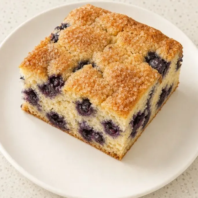 One-Bowl Blueberry Buttermilk Breakfast Cake Blueberry Buttermilk Breakfast Cake