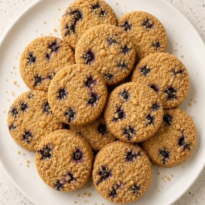 Blueberry Cheesecake Cookies