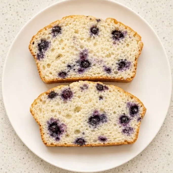 Fluffy Blueberry Cloud Bread Blueberry Cloud Bread