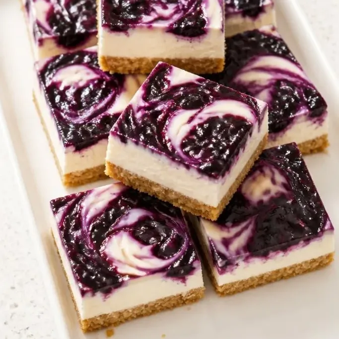 Blueberry Cream Cheese Bars