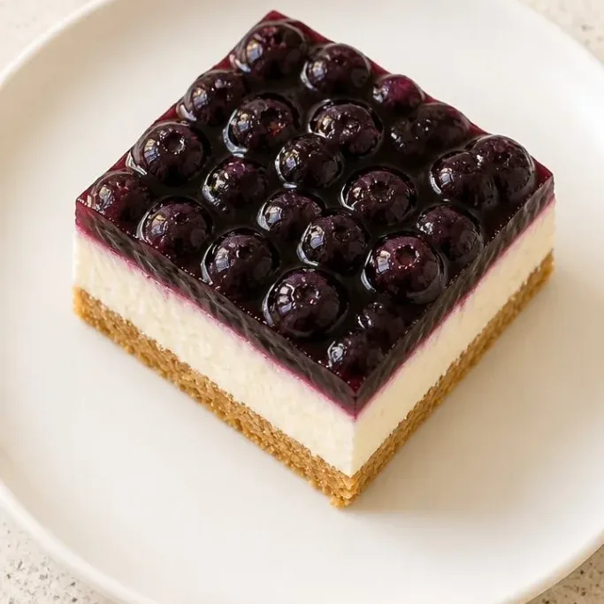 Blueberry Cream Cheese Dessert