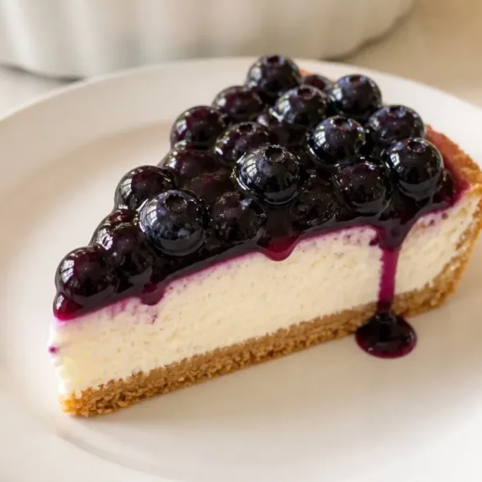 Blueberry Cream Cheese Pie