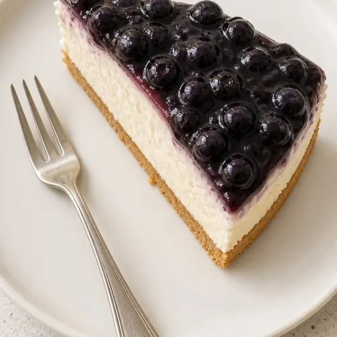 Blueberry Cream Pie
