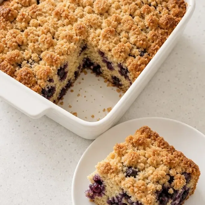 Blueberry Crumb Cake
