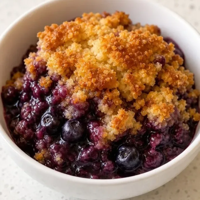 Blueberry Dump Cake