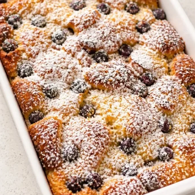 Blueberry French Toast