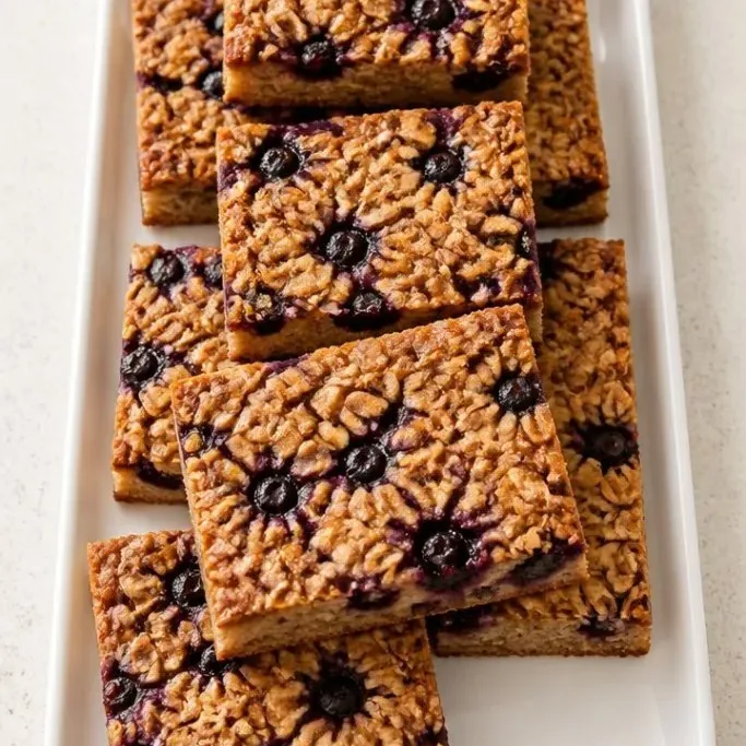 Blueberry Granola Bars