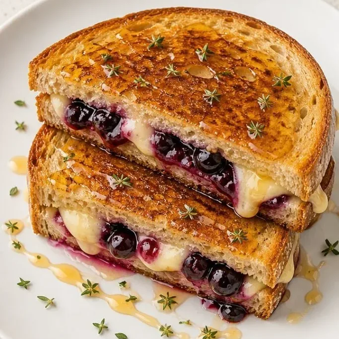 Blueberry Grilled Cheese