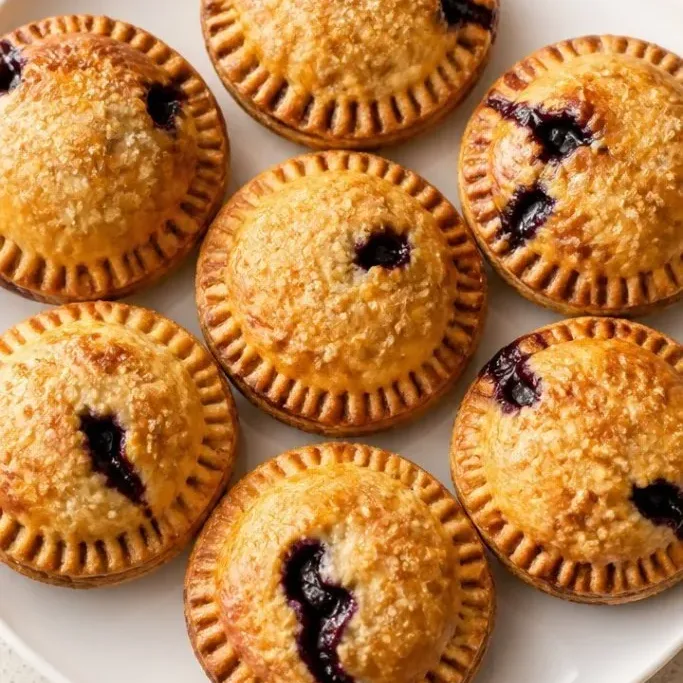 35-Minute Blueberry Hand Pies Blueberry Hand Pies