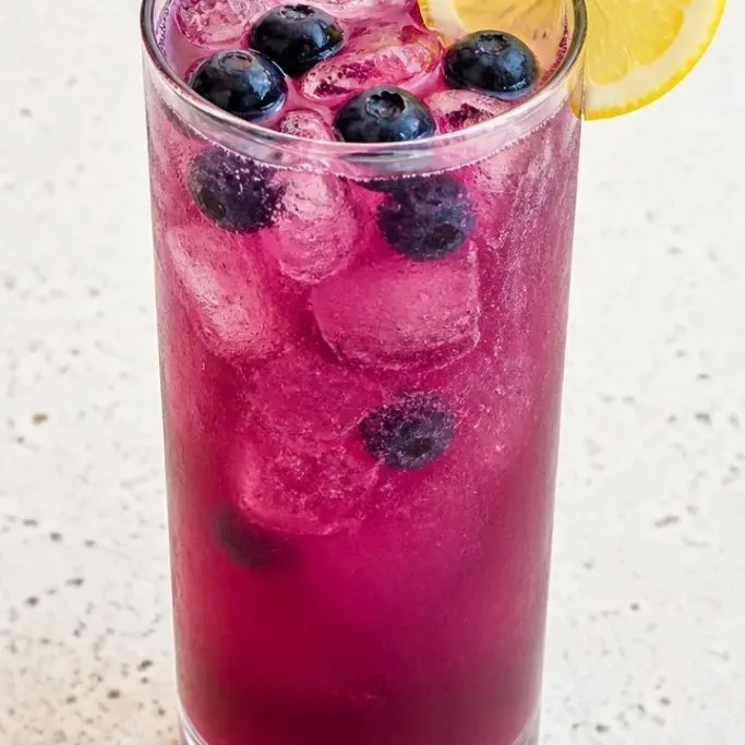 Quick Blueberry Lavender Lemonade Blueberry Lavender Lemonade