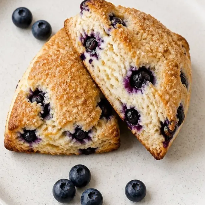 Blueberry Lemon Scones
