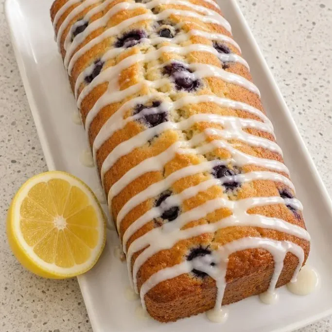 Blueberry Loaf Cake