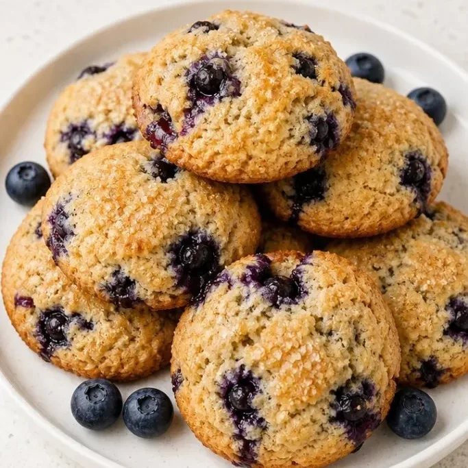 Blueberry Muffin Cookies
