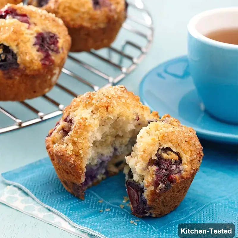 Blueberry-Oat Muffins blueberry oat muffins