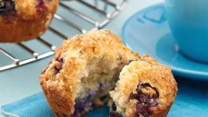 Food photo of Blueberry-Oat Muffins