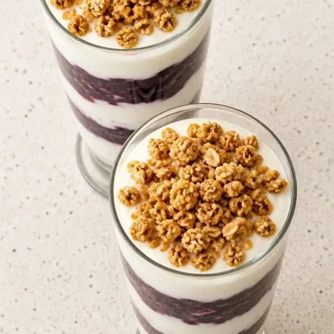 5-Minute Blueberry Parfait Cups Blueberry Parfait Cups