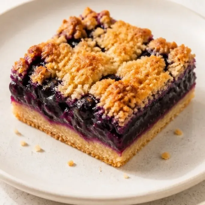 Blueberry Pie Bars
