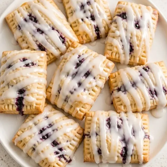 Blueberry Pop Tarts