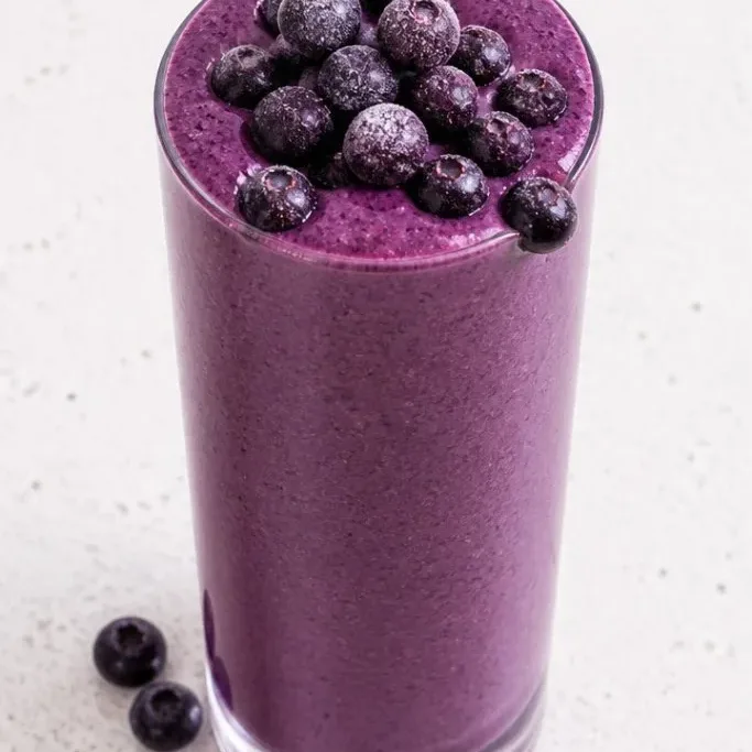 5-Minute Blueberry Protein Shake Blueberry Protein Shake