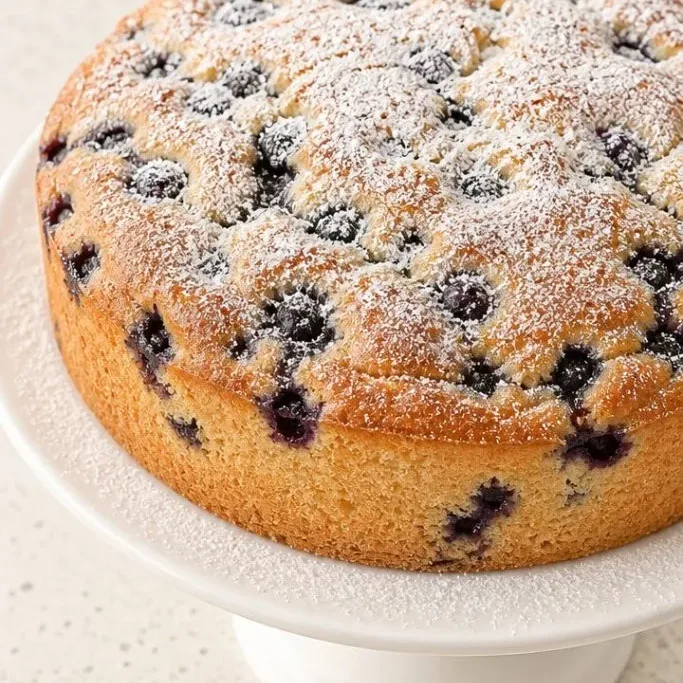 One-Bowl Blueberry Ricotta Cake Blueberry Ricotta Cake