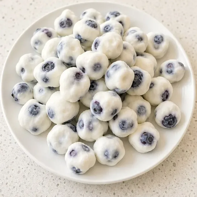 Blueberry Yogurt Bites