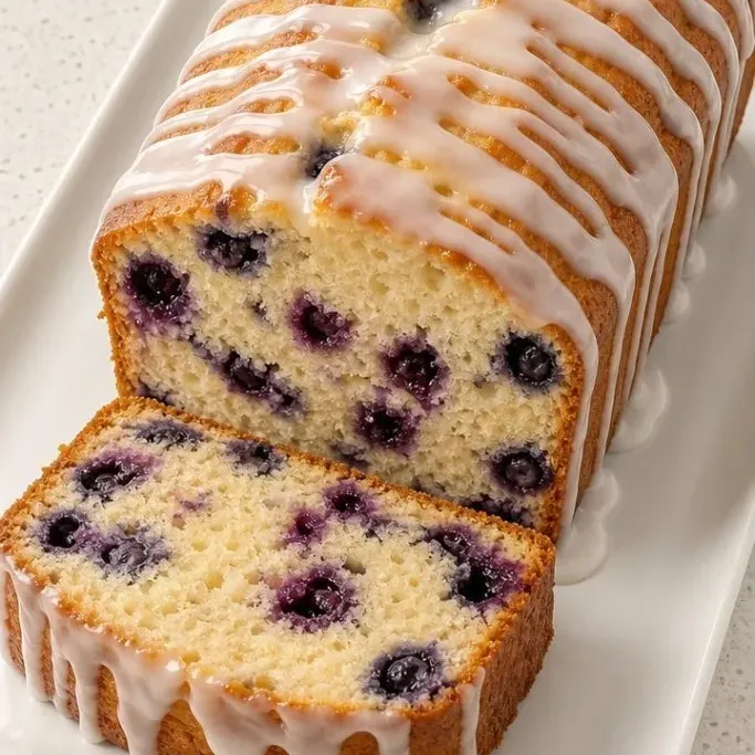 Blueberry Yogurt Cake