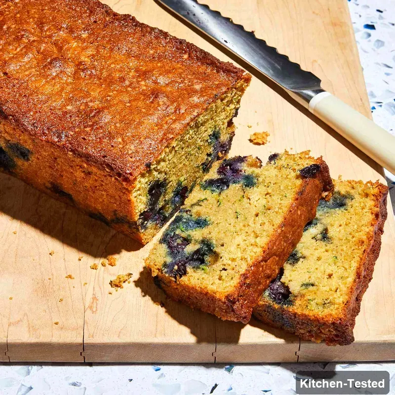 Blueberry Zucchini Bread blueberry zucchini bread