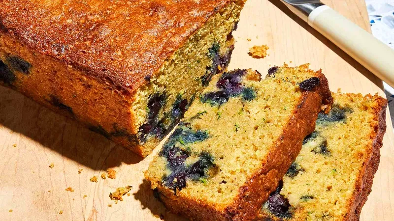 Blueberry Zucchini Bread Food photo of Blueberry Zucchini Bread