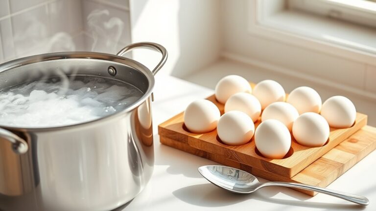 boil eggs easy peeling