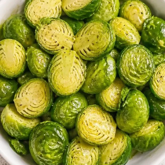 Boiled Brussel Sprouts