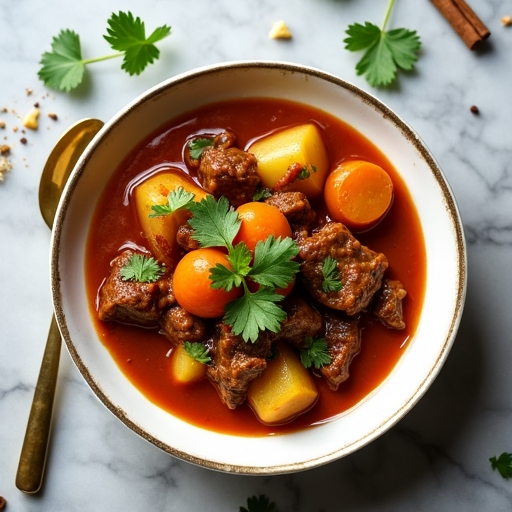 bold and flavorful beef stew