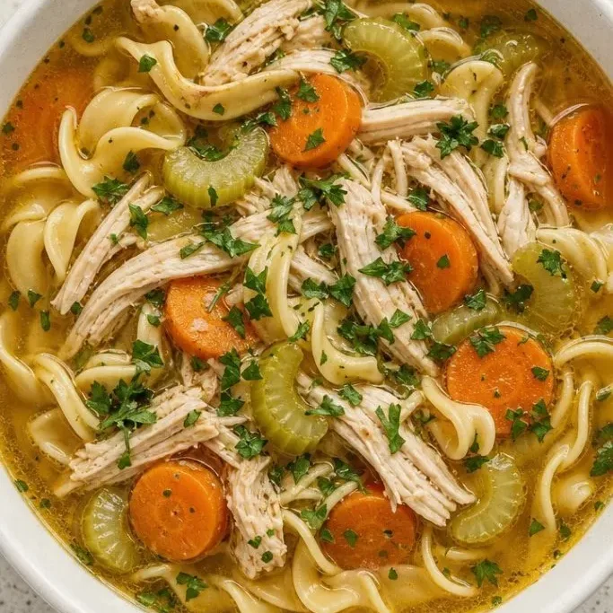 Hearty Bone Broth Chicken Noodle Soup Bone Broth Chicken Noodle Soup