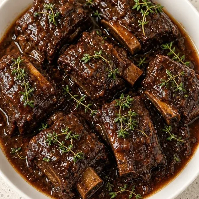 Braised Bone-In Beef Short Ribs Bone-In Beef Short Ribs