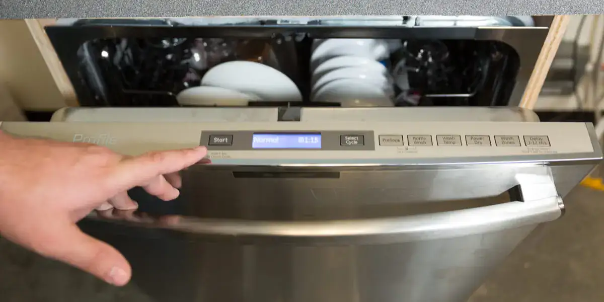 bosch dishwasher beeps but does not start