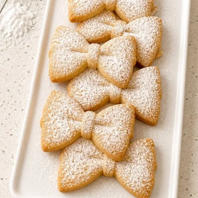 Bow Sugar Cookies