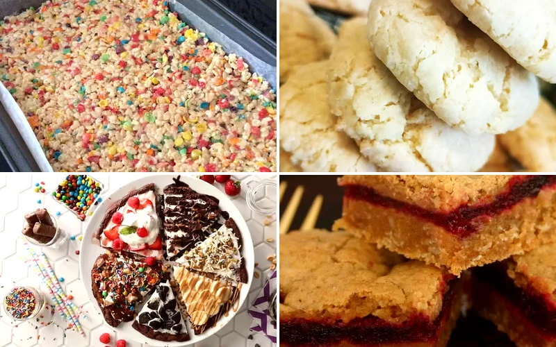 15 Simple and Delicious Desserts Using Boxed Cake Mix box cake mix hacks featured