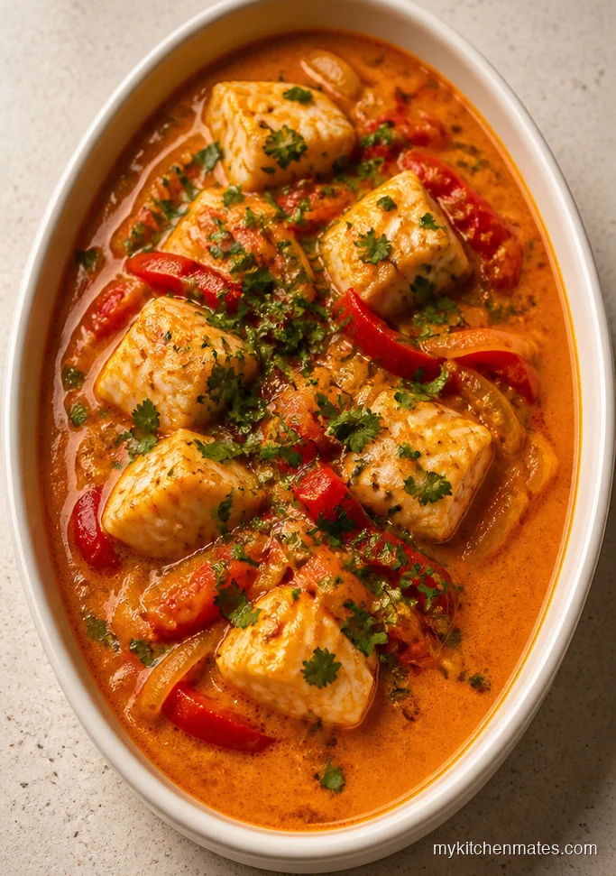 Brazilian Coconut Fish Stew