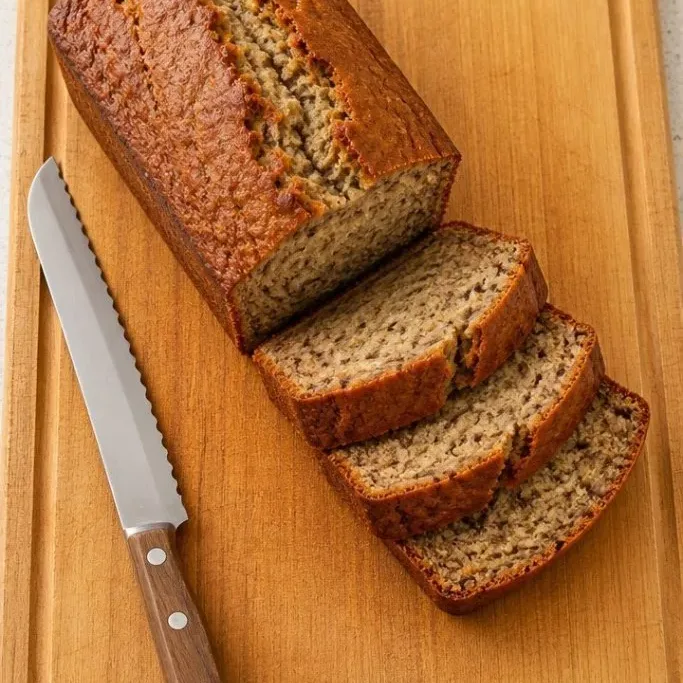 Set It and Forget It: Bread Machine Banana Bread Bread Machine Banana Bread