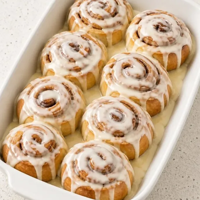 Bread Machine Cinnamon Rolls