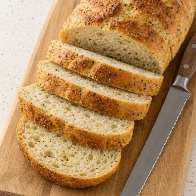 Bread Machine Italian Bread with a Crispy Crust Bread Machine Italian Bread